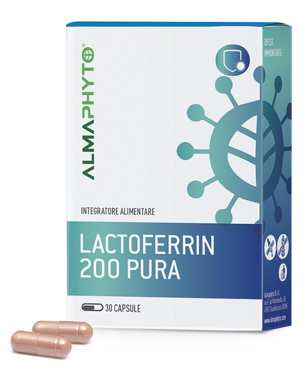 040F LACTOFERRIN 200 PURA 30CPS