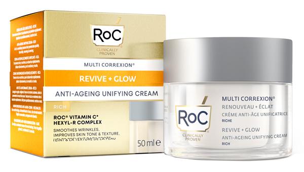 Roc Opco Llc Roc Mc Revive+glow Crema Unif