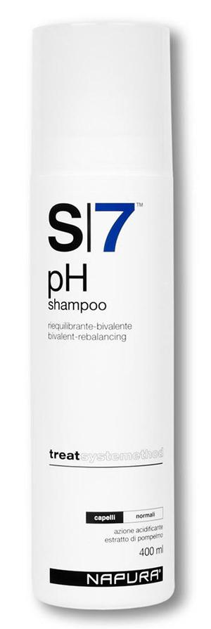 208A NAPURA S/7 PH SHAMPOO 400ML