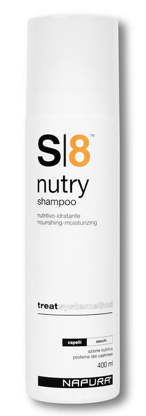 208A NAPURA S/8 NUTRY SHAMPOO 400ML