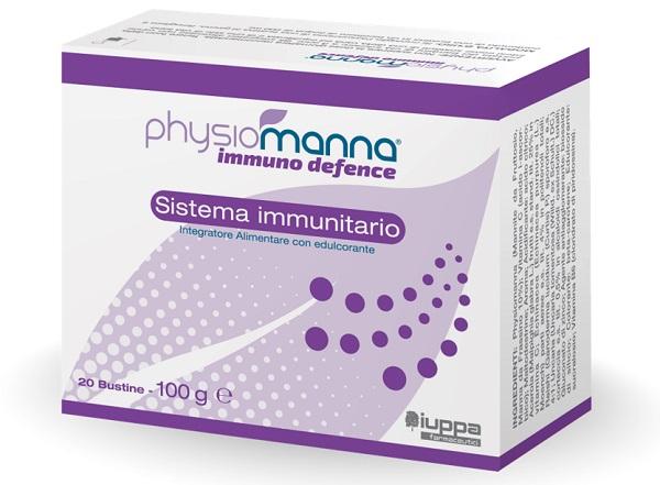 ND Physiomanna Immuno Def 20 bustine