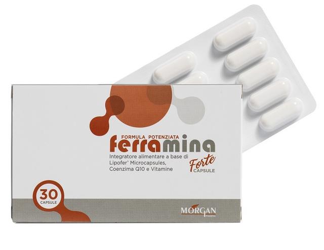 ND Ferramina Forte 30 capsule