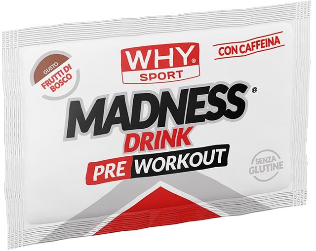 ND Whysport Madness Drink Bustina