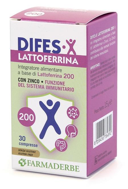 2482 DIFES X LATTOFERRINA 200 30CPR