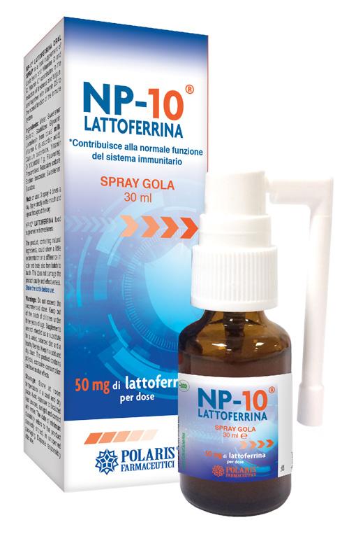 576A NP 10 LATTOFERRINA SPRAY GOLA