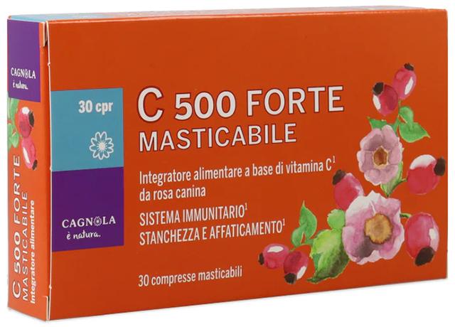 ND C500 Forte Masticabile 30 compresse