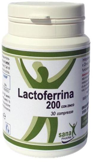 588E LACTOFERRINA 200 30CPR