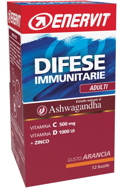 0228 ENERVIT DIFESE IMMUNITA AD BOX