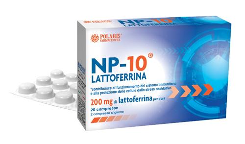 576A Np 10 Lattoferrina Rsm 20 compresse