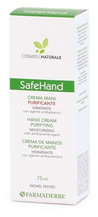 Farmaderbe Safe Hand Crema Mani Purif 75 ml
