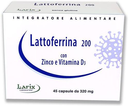3990 LATTOFERRINA 200 45CPS