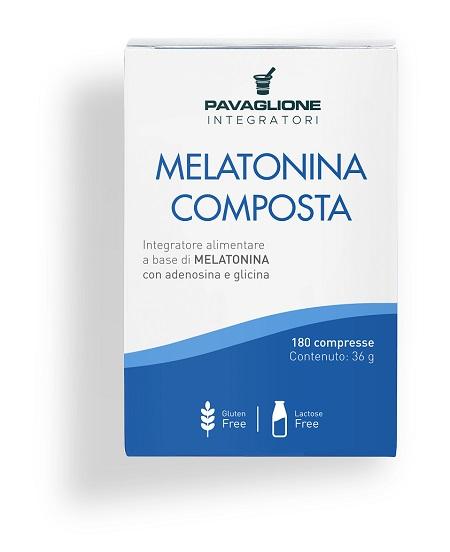 ND Melatonina Composta 180 compresse