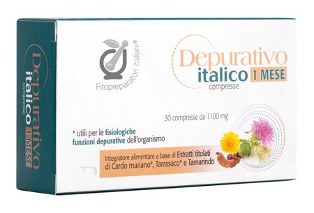ND Fpi Depurativo Italico 30 compresse