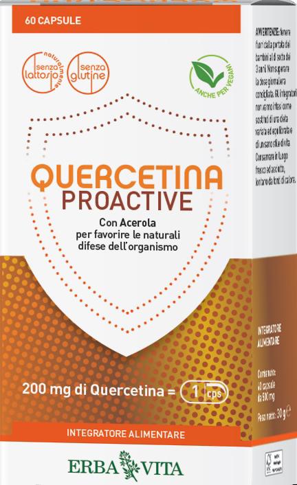 ND Quercetina Proactive 60 capsule