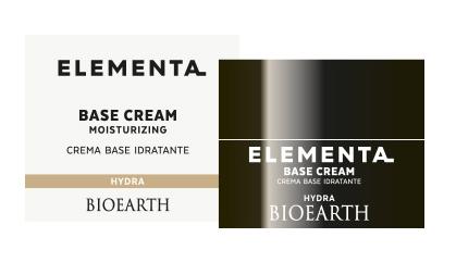 Bioearth Elementa Crema Base Hydra 50 ml