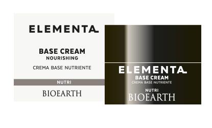 Bioearth Elementa Crema Base Nutri 50 ml