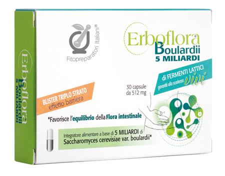 ND Fpi Erboflora Bular 5MLD 30 capsule