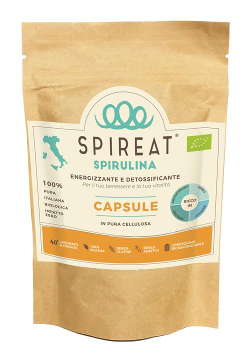 ND Spireat Spirulina 100 capsule