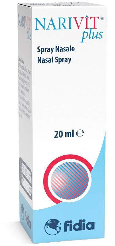 Fidia Narivit Plus Spray Nasale 20 ml