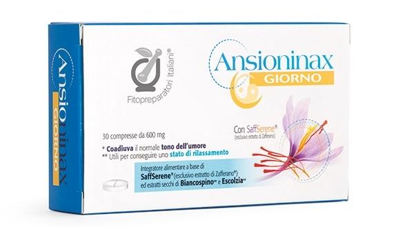 ND Fpi Ansioninax Giorno 30 compresse