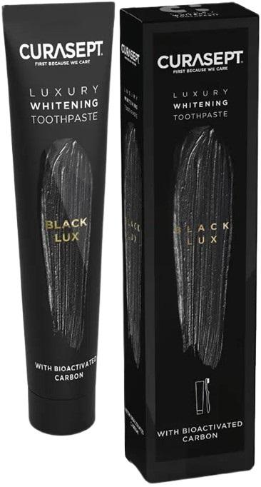 Curasept Curasept Black Luxury Whit 75 ml