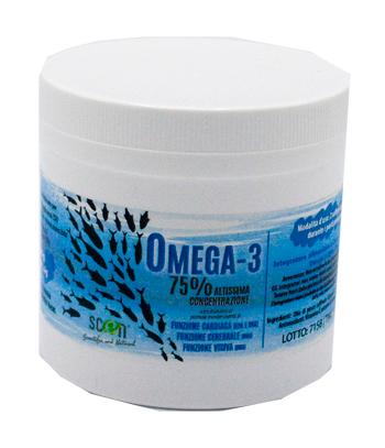 ND Scen Omega 3 Alt/conc 60 capsule