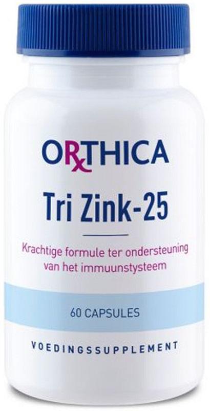ND Tri Zink 25 mg 60 capsule