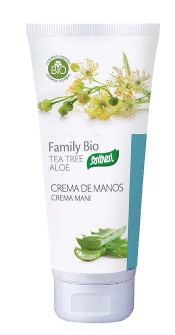 Santiveri Crema Mani TEA Tree BIO 50 ml