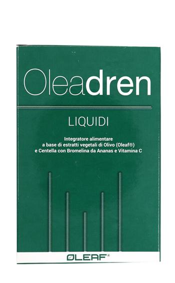 ND Oleaf Oleadren 30 capsule