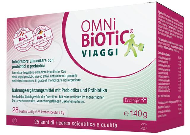 ND Omni Biotic Viaggi 28 bustine
