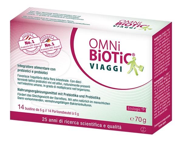 ND Omni Biotic Viaggi 14 bustine