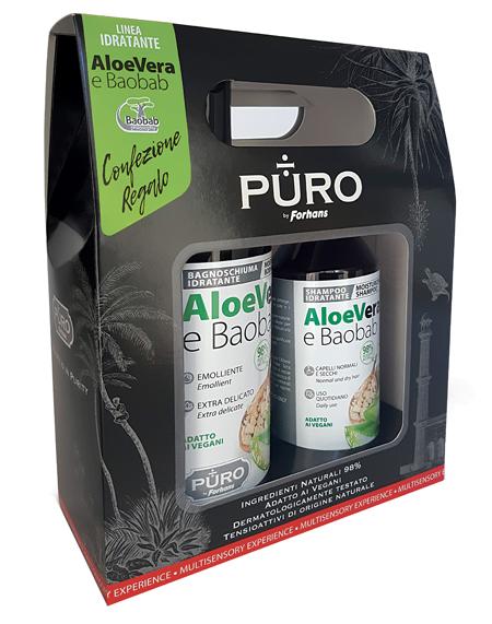 Uragme Puro Gift Coll SH+BAGNOSC Aloe