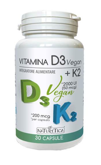 ND Vitamina D3 Vegan + K2 30 capsule