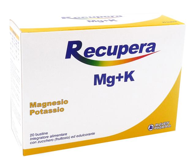 ND Recupera Mg+k 20 bustine