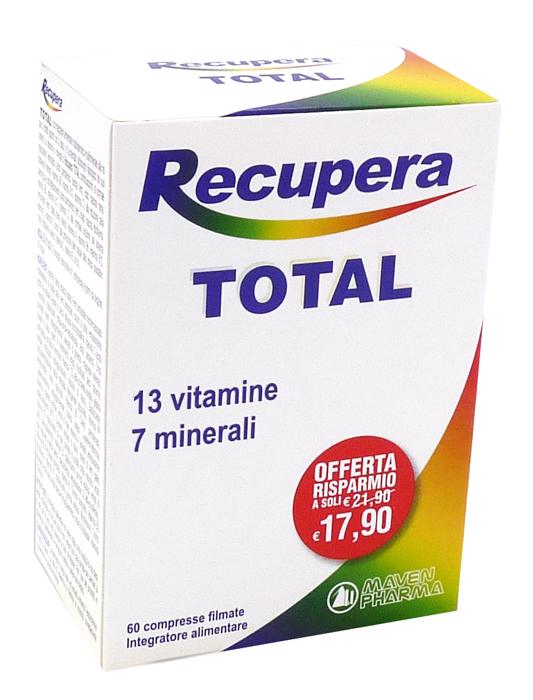 ND Recupera Total 60 compresse