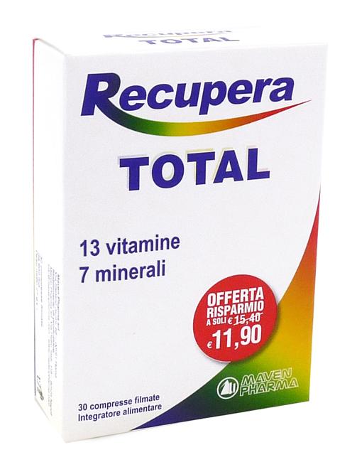 ND Recupera Total 30 compresse