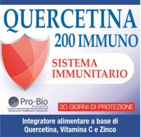 ND Quercetina 200 Immuno 30 capsule