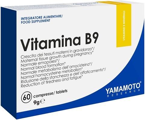 ND Yamamoto R Vitamina B9 60 compresse