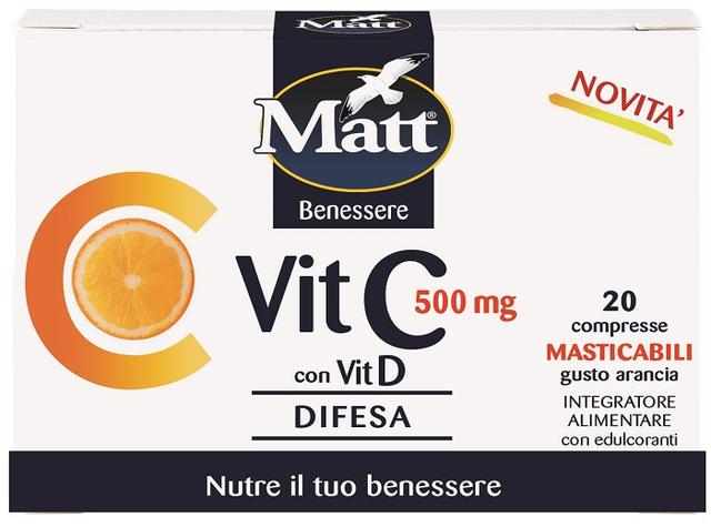 ND Matt Vitamina C 500 20 compresse
