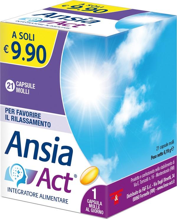 ND Ansia Act 21 capsule Molli