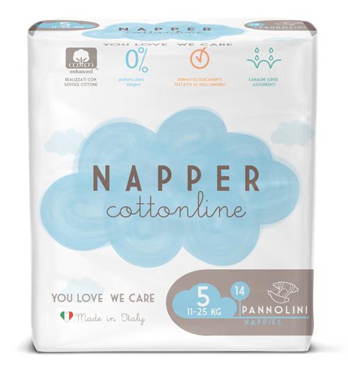 Napper Napper Cottonline Junior 14 Pezzi