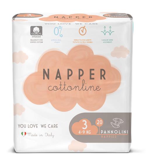Napper Napper Cottonline Midi 20 Pezzi