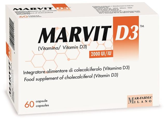 ND Marvit D3 60 capsule