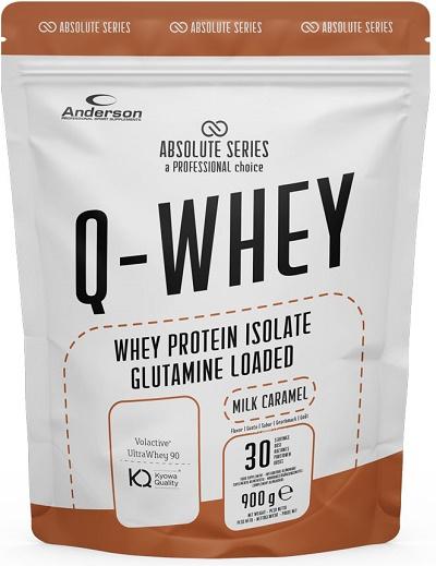 0296 ABSOLUTE Q WHEY MILK CARAM900G