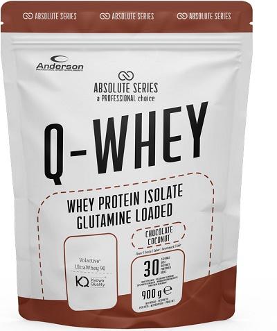 0296 ABSOLUTE Q WHEY COCCO CIOC900G