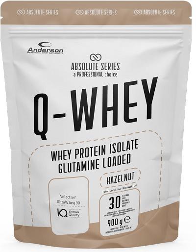 0296 Absolute Q Whey Nocciola 900 g