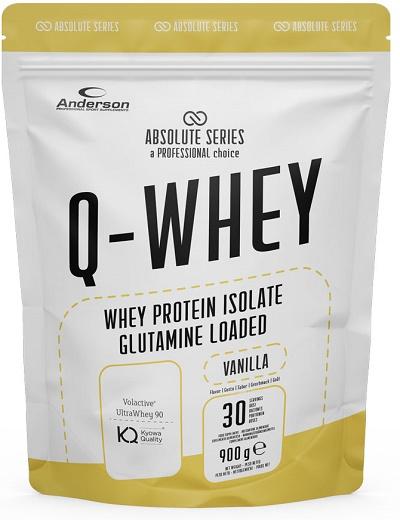 0296 ABSOLUTE Q WHEY VANIGLIA 900G