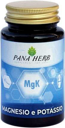 ND Panaherb Magnesio POTASSI60CPS