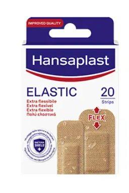 Beiersdorf Hansaplast Elastic/fabric 20 Pezzi