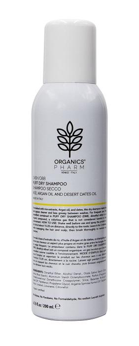 Sma ORG PH Puff DRY Shampoo 200 ml
